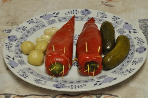 Grilované plněné papriky – Snadné Česko recept, zvládnete za 30 - 45 minut